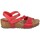 Pantofi Femei Sandale Interbios 5378 roșu