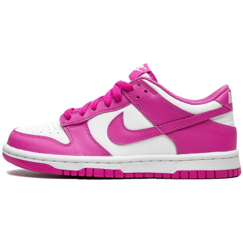 Pantofi Drumetie și trekking Nike Dunk Low Active Fuchsia roz
