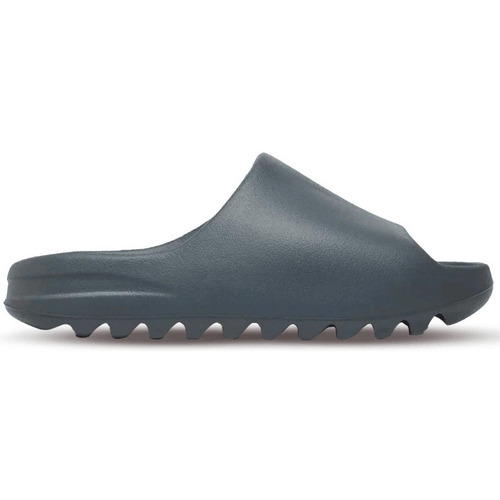 Pantofi Drumetie și trekking Yeezy Slide Slate Grey Negru