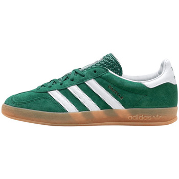 Pantofi Drumetie și trekking adidas Originals Gazelle Indoor Collegiate Green Gum verde