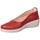 Pantofi Femei Pantofi sport Casual Laura Azaña MOCASINI  26813 roșu