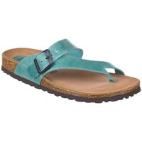 Pantofi Femei Sandale Interbios SANDALE  7119 albastru