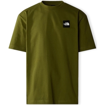Îmbracaminte Bărbați Tricouri & Tricouri Polo The North Face NSE Patch T-Shirt - Forest Olive verde