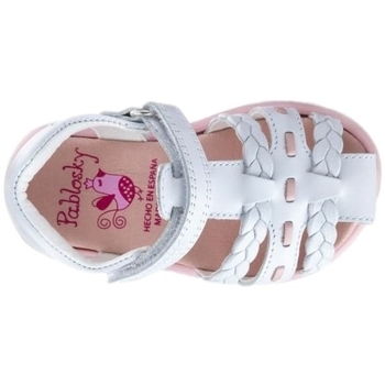 Pablosky Olimpo Baby Sandals 038900 B - Olimpo Blanco Alb