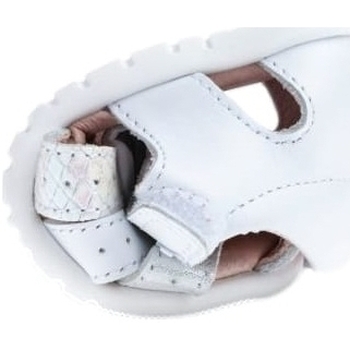 Pablosky Olimpo Baby Sandals 037700 B - Olimpo Blanco Alb