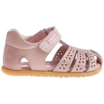 Pantofi Copii Sandale Pablosky Touba Baby Sandals 037172 B - Touba Nassau roz