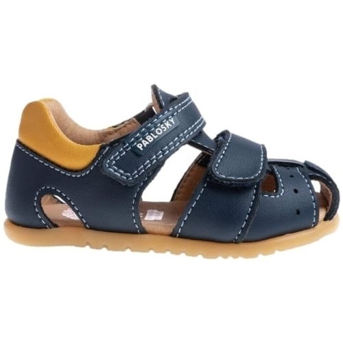 Pantofi Copii Sandale Pablosky Plus Baby Sandals 041720 B - Plus Mediterraneo albastru