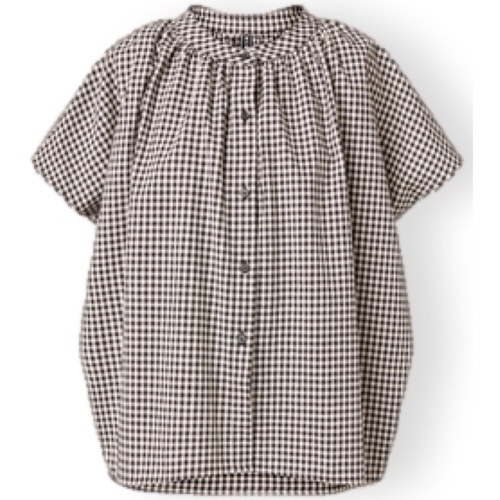 Îmbracaminte Femei Topuri și Bluze Wendykei Shirt 221538 - Checked Alb