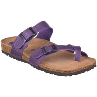 Pantofi Femei Sandale Interbios SANDALE  7212 violet