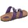Pantofi Femei Sandale Interbios SANDALE  7212 violet