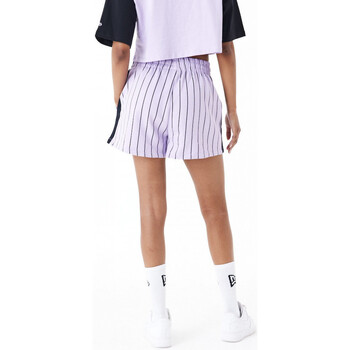New-Era Mlb lifestyle shorts neyyan violet