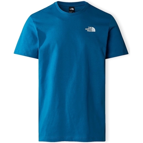 Îmbracaminte Bărbați Tricouri & Tricouri Polo The North Face Redbox Celebration T-Shirt - Adriatic Blue albastru