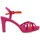 Pantofi Femei Sandale Menbur 25138 roz