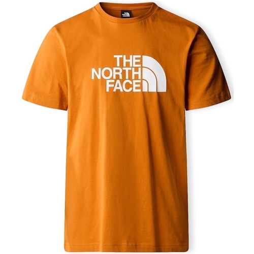 Îmbracaminte Bărbați Tricouri & Tricouri Polo The North Face Easy T-Shirt - Desert Rust portocaliu