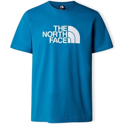 Îmbracaminte Bărbați Tricouri & Tricouri Polo The North Face Easy T-Shirt - Adriatic Blue albastru
