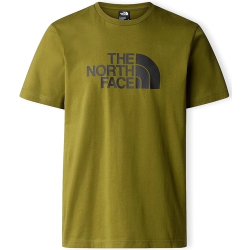 Îmbracaminte Bărbați Tricouri & Tricouri Polo The North Face Easy T-Shirt - Forest Olive verde
