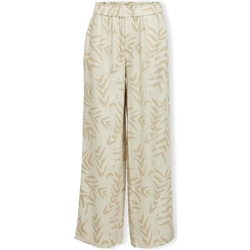 Îmbracaminte Femei Pantaloni  Object Emira Trousers - Sandshell/Natural Bej