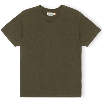 Îmbracaminte Bărbați Tricouri & Tricouri Polo Revolution T-Shirt Regular 1051 - Army/Melange verde