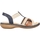Pantofi Femei Sandale Rieker 229128 Multicolor