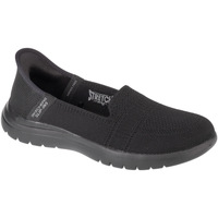 Pantofi Femei Papuci de casă Skechers Slip-Ins On The Go Flex - Camellia Negru