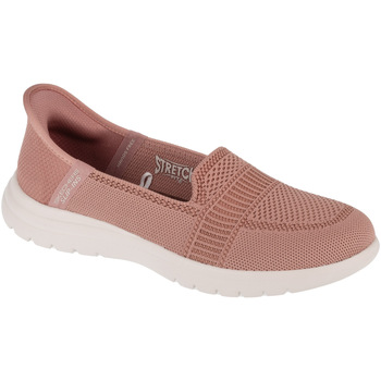 Pantofi Femei Papuci de casă Skechers Slip-Ins On The Go Flex - Camellia roz