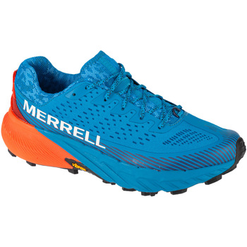 Pantofi Bărbați Trail și running Merrell Agility Peak 5 albastru