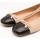 Pantofi Femei Balerin și Balerini cu curea Unisa  Bej