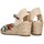 Pantofi Femei Sandale Etika 73531 Multicolor