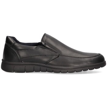 Pantofi Bărbați Pantofi barcă Etika 73752 Negru