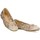Pantofi Femei Balerin și Balerini cu curea Buonarotti 74553 Auriu