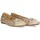 Pantofi Femei Balerin și Balerini cu curea Buonarotti 74553 Auriu