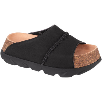 Pantofi Femei Papuci de casă UGG Sunskip Slide Negru