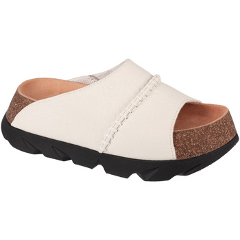 Pantofi Femei Papuci de casă UGG Sunskip Slide Alb