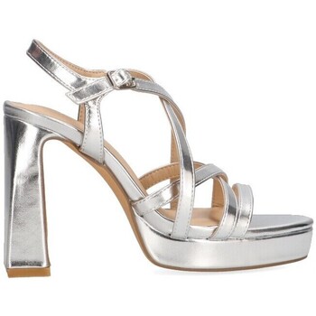 Pantofi Femei Sandale Etika 73667 Argintiu
