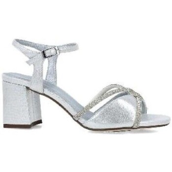 Pantofi Femei Sandale Menbur 25596 Argintiu