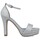 Pantofi Femei Sandale Menbur 24750 Argintiu