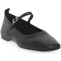 Pantofi Femei Balerin și Balerini cu curea Vagabond Shoemakers DELIA BLK Negru
