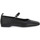 Pantofi Femei Balerin și Balerini cu curea Vagabond Shoemakers DELIA BLK Negru