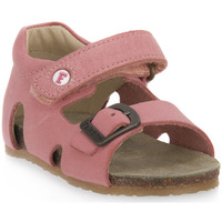 Pantofi Fete Sandale Naturino FALCOTTO 0M19 BEA PINK roz