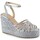 Pantofi Femei Sandale Azarey 572H428 Argintiu