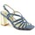 Pantofi Femei Sandale Azarey 459H103 albastru