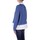 Îmbracaminte Femei Tricouri cu mânecă lungă  Semicouture Y4SB13 albastru