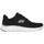 Pantofi Femei Sneakers Skechers 150206 FLEX APPEAL 5.0 Negru
