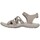 Pantofi Femei Sandale Skechers 163193 REGGAE SLIM Maro