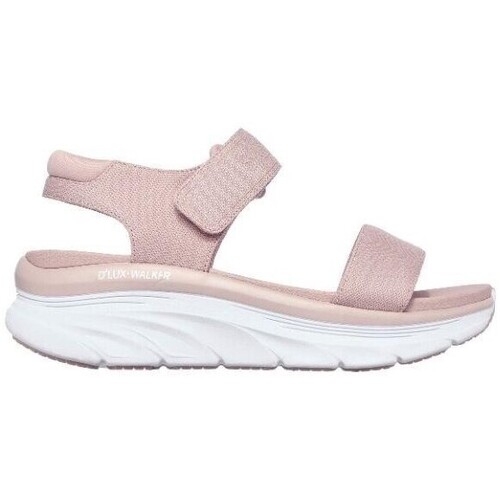 Pantofi Femei Sandale Skechers 119226 RELAXED FIT roz