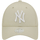 Accesorii textile Femei Sepci New-Era wmns 9FORTY New York Yankees Cap Bej