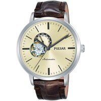 Ceasuri & Bijuterii Bărbați Ceas Pulsar P9A007X1 Maro
