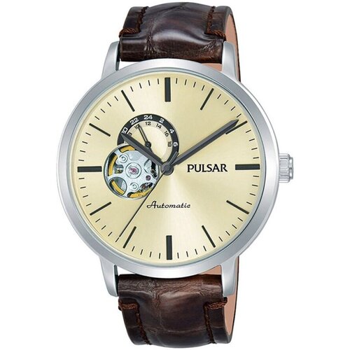 Ceasuri & Bijuterii Bărbați Ceas Pulsar P9A007X1 Maro