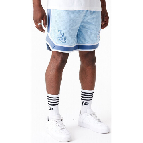 Îmbracaminte Bărbați Pantaloni scurti și Bermuda New-Era World series mesh shorts losdod albastru