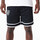 Îmbracaminte Bărbați Pantaloni scurti și Bermuda New-Era Nfl color block shorts lasrai Negru